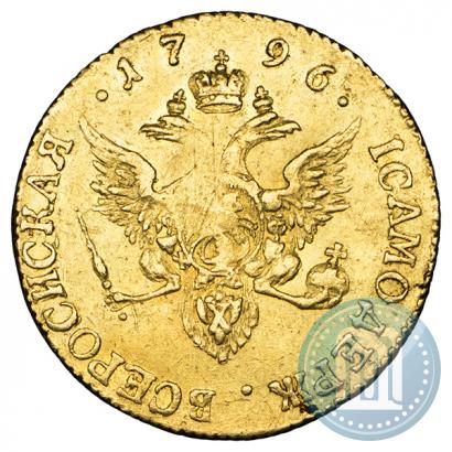Picture 1 ducat 1796 year СПБ-Т.I. 