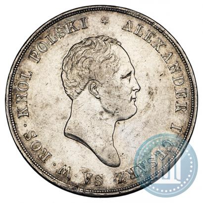 Picture 10 złotych 1820 year IB 