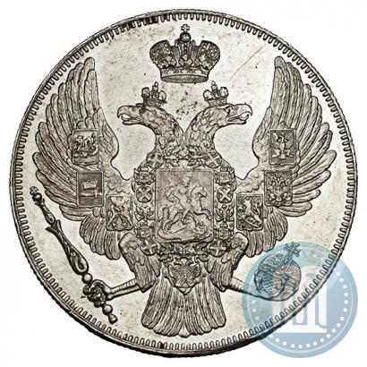 Фото 12 рублей 1832 года СПБ 