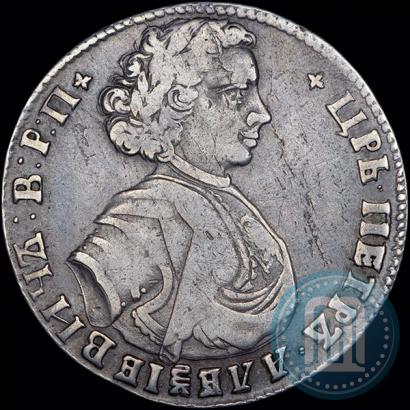 Picture Poltina 1707 year  