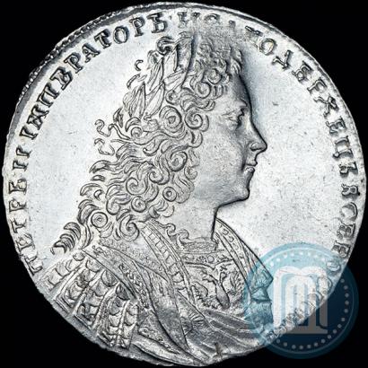 Picture 1 rouble 1728 year  "Type of 1728"