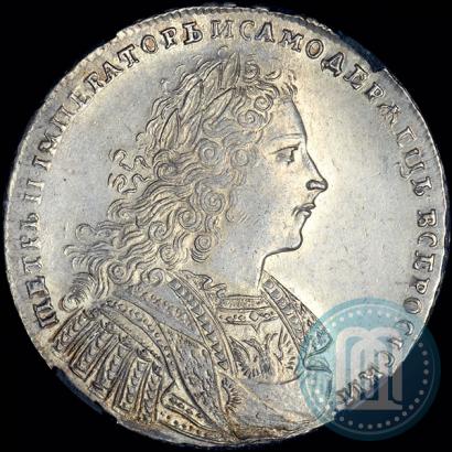 Picture 1 rouble 1728 year  "Type of 1728"