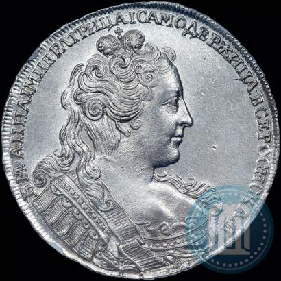 Фото 1 рубль 1730 года  