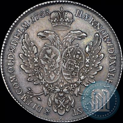Фото Талер 1753 года P "Альбертусталер"