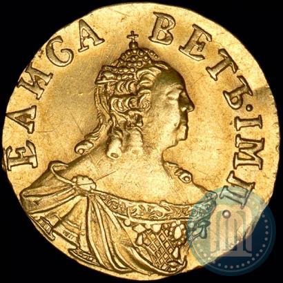 Picture Poltina 1756 year  