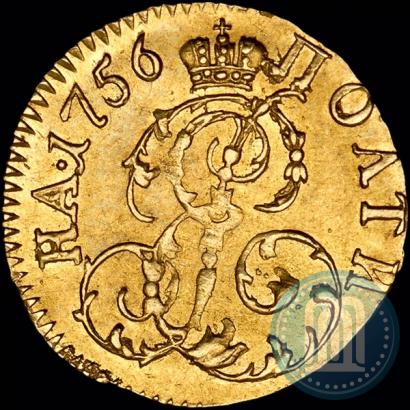 Picture Poltina 1756 year  