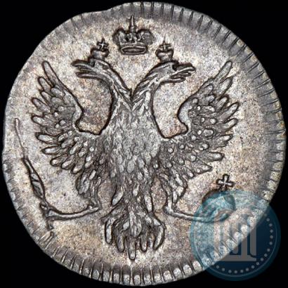 Picture 2 kopecks 1757 year  "For Livonia"