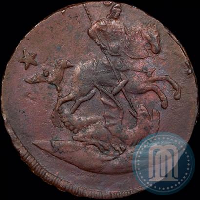 Picture 4 kopecks 1762 year  