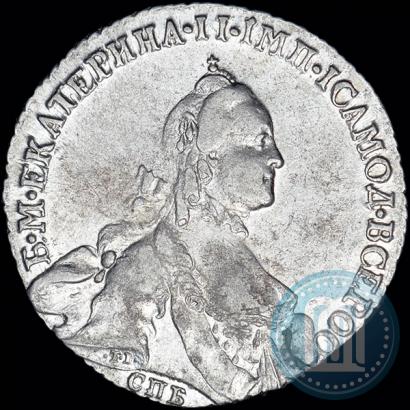 Picture Poltina 1763 year СПБ-ЯI 