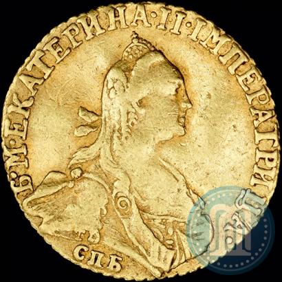 Picture 1 ducat 1766 year СПБ 