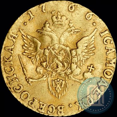Picture 1 ducat 1766 year СПБ 