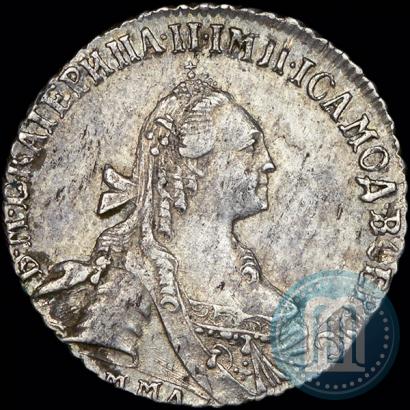 Фото 15 копеек 1770 года ММД 
