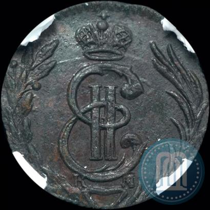 Фото Полушка 1777 года КМ 