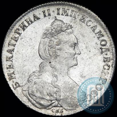 Фото 1 рубль 1778 года СПБ-ФЛ 