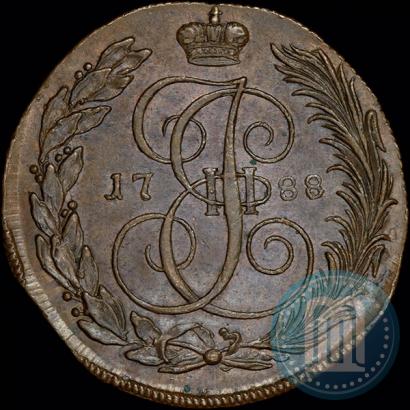 Фото 5 копеек 1788 года КМ 