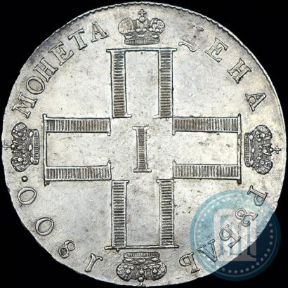 Picture 1 rouble 1800 year СМ-ОМ 