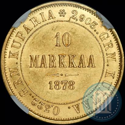 Фото 10 марок 1878 года S 