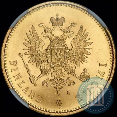 Picture 20 markkaa 1879 year S 