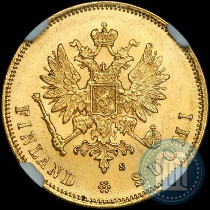 Picture 10 markkaa 1879 year S 