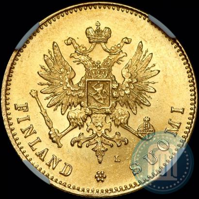 Picture 20 markkaa 1891 year L 