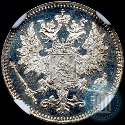 Picture 25 pennia 1894 year L 