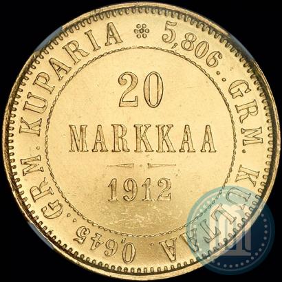 Фото 20 марок 1912 года S 