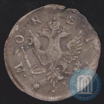 Фото 4 копейки 1757 года  "Ливонез"