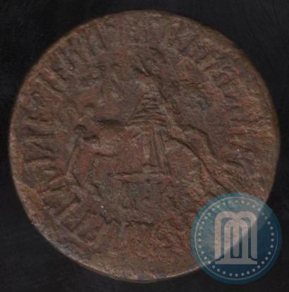 Picture 1 kopeck 1711 year БК 