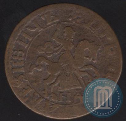 Фото 1 копейка 1717 года НД 
