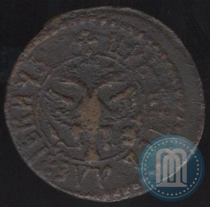 Фото Полушка 1706 года  