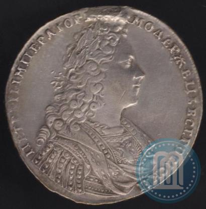 Фото 1 рубль 1728 года  "Тип 1728"