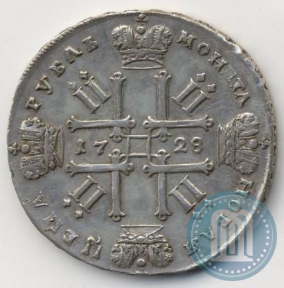 Picture 1 rouble 1728 year  "Type of 1728"