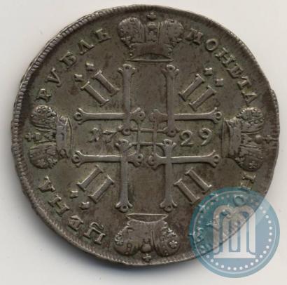 Picture 1 rouble 1729 year  "Type of 1729"