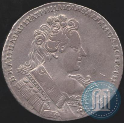Picture 1 rouble 1731 year  