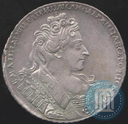 Picture 1 rouble 1732 year  