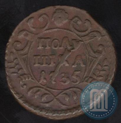 Picture Polushka 1735 year  