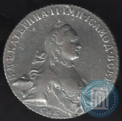 Фото 1 рубль 1764 года СПБ-ЯI 