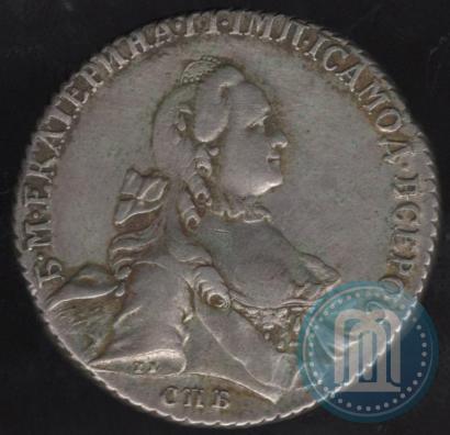 Picture 1 rouble 1764 year СПБ-СА 