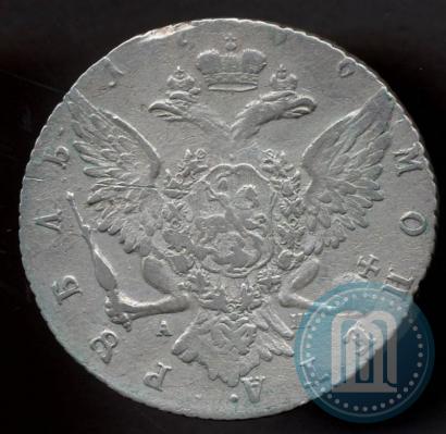 Picture 1 rouble 1766 year СПБ-АШ 