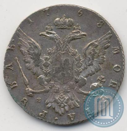 Picture 1 rouble 1768 year ММД-EI 