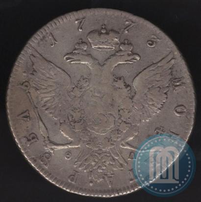 Picture 1 rouble 1773 year СПБ-ФЛ 