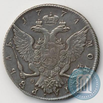 Picture 1 rouble 1774 year СПБ-ФЛ 