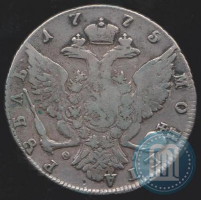 Picture 1 rouble 1775 year СПБ-ФЛ 
