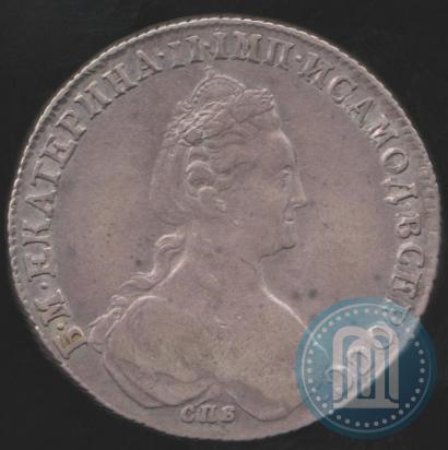 Фото 1 рубль 1780 года СПБ-ИЗ 