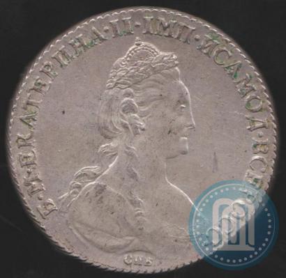 Picture 1 rouble 1782 year СПБ-ИЗ 
