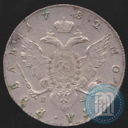 Picture 1 rouble 1782 year СПБ-ИЗ 