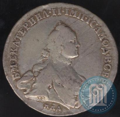 Фото Полтина 1762 года ММД-ДМ 