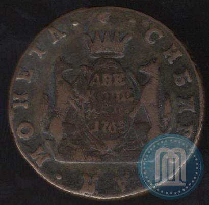Picture 2 kopecks 1768 year КМ 