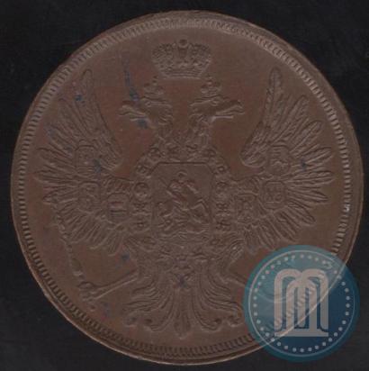 Фото 2 копейки 1851 года ЕМ 