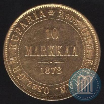 Фото 10 марок 1878 года S 